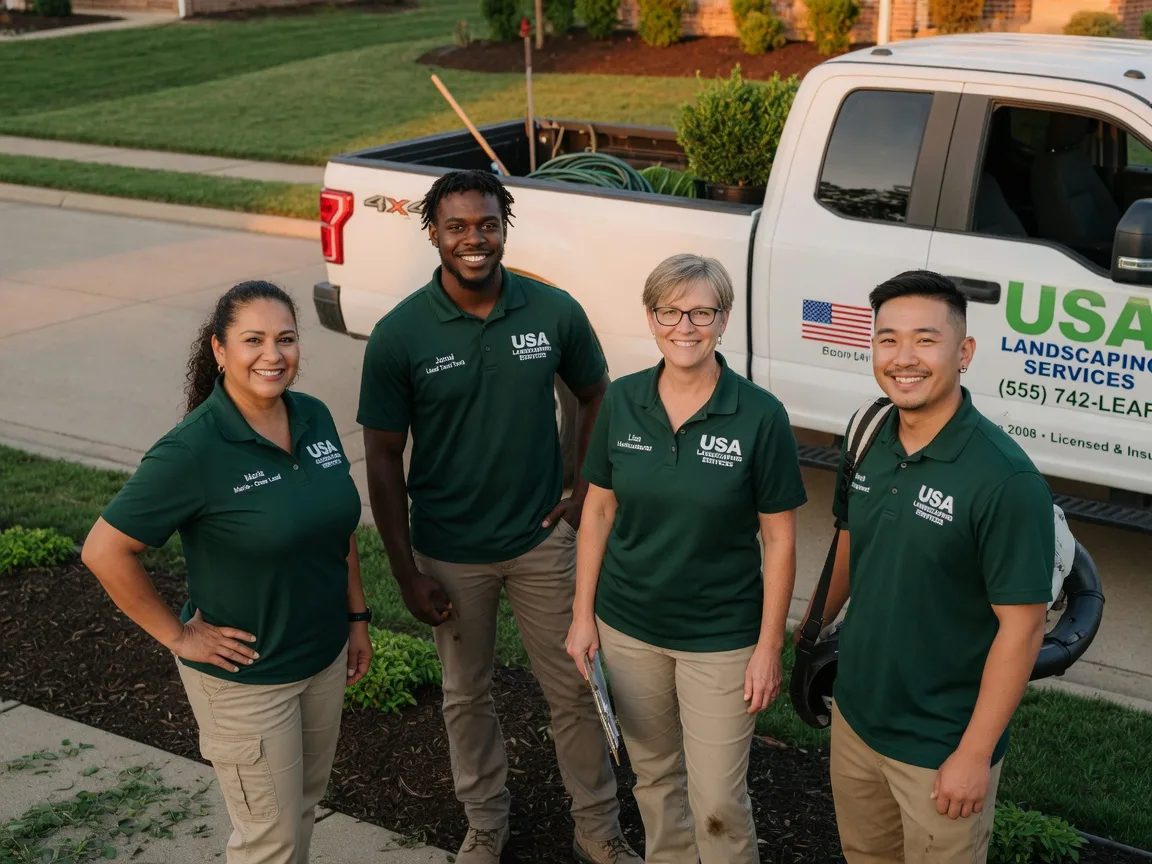 Lawn Care company in Fredonia, ND